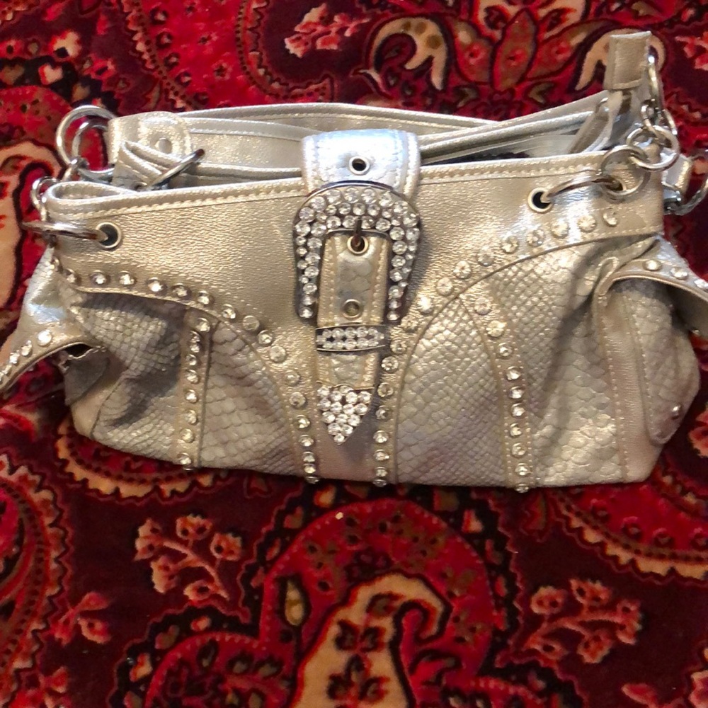 Silverake western purse